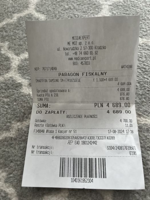 Samsung Galxy Z Flip 6