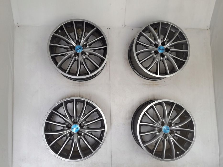 Felgi aluminiowe Alutec KBA47893 8.5&quot; x 18&quot; 5x105 ET35