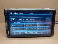 Radio 2 Din Biltema 24-602 USB Bluetooth
