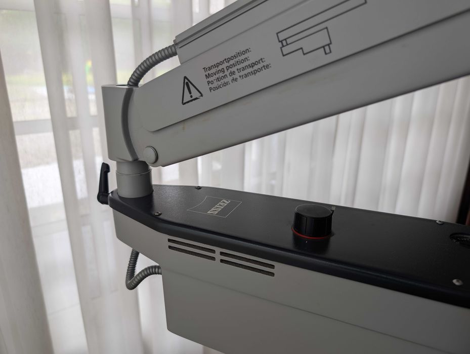 Microscópio Cirúrgico Carl Zeiss OPMI 9 FC (ORL/Dentária/Veterinária)