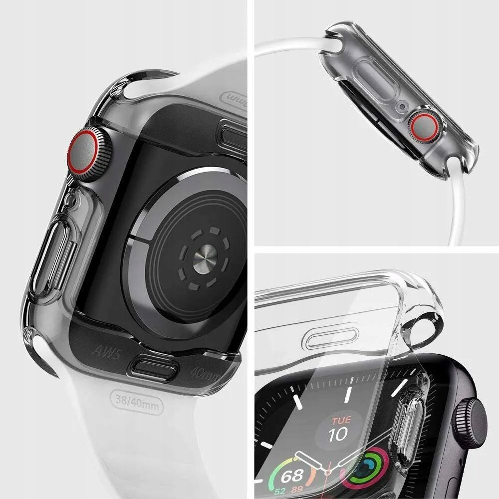 2W1 Etui Case Do Apple Watch 9 8 7 45 Mm Pełna Ochrona 360 Z Ekranem