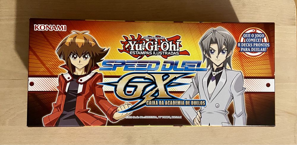 Yu-Gi-Oh! Speed Duel GX: Caixa da Academia de Duelos