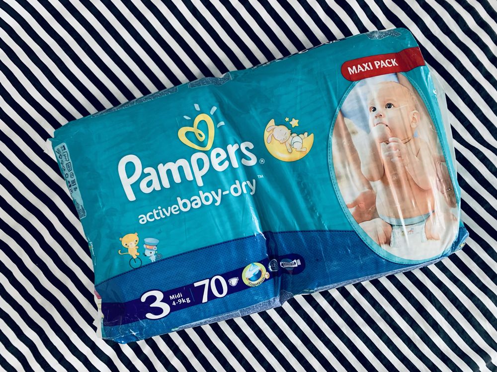 Pampers active baby - dry 3