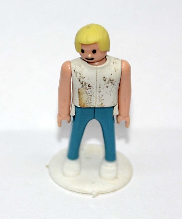 Kinder Niespodzianka Ludzik Playmobil, lata 90.