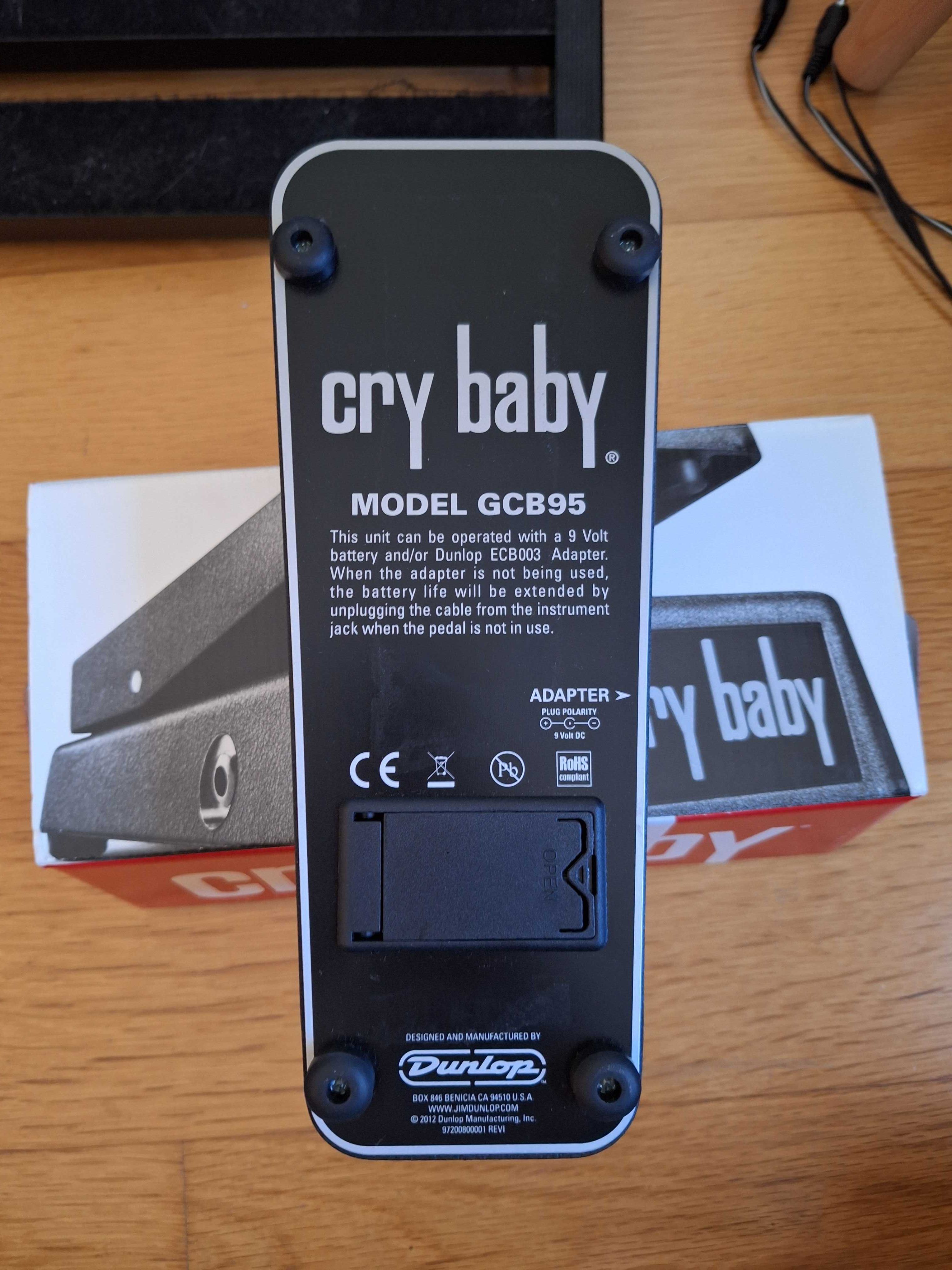 Pedal Wah - Dunlop: Cry Baby