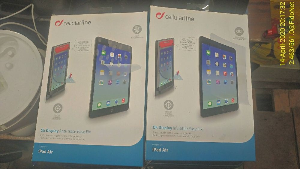 Захисна плівка для планшета ipad