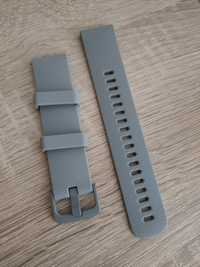 Pasek silikonowy do smartwatcha/zegarka szary 20 mm !