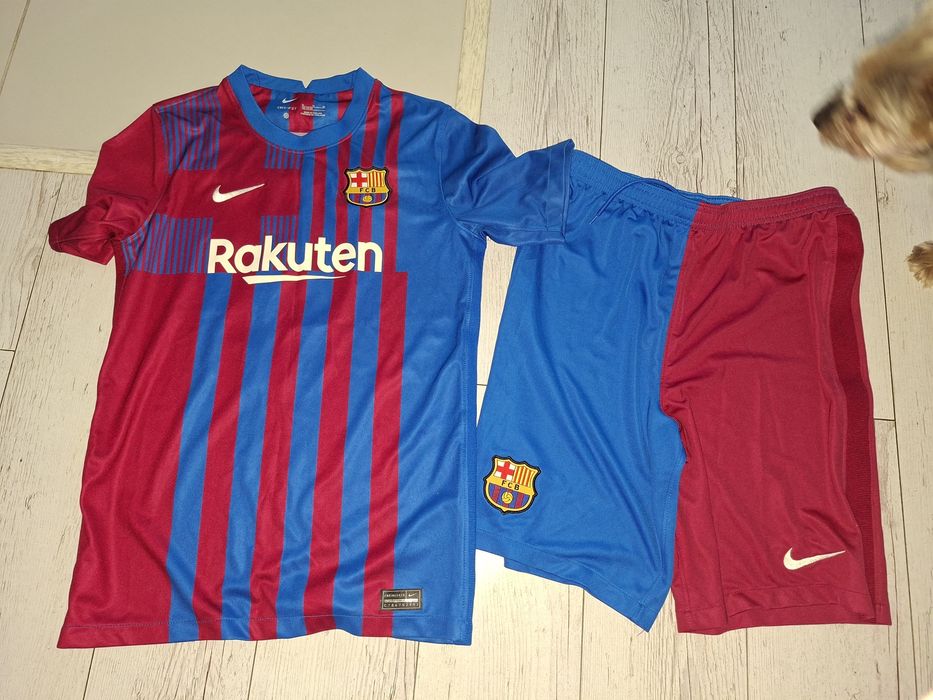 Orginalny strój piłkarski Nike FC Barcelona