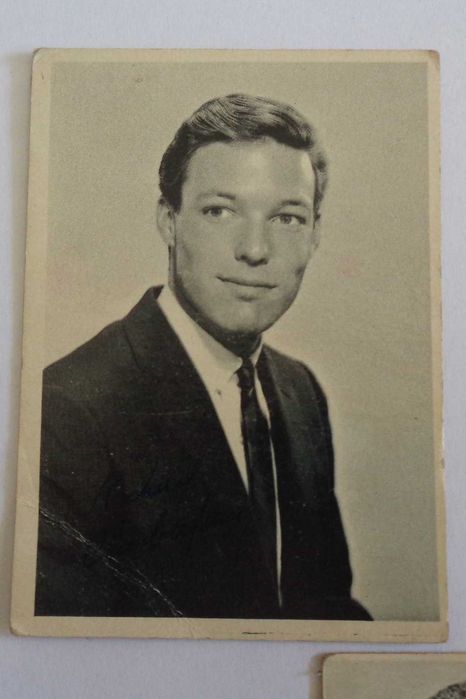 Coleção de fotos antigas de Richard Chamberlain para colecionadores