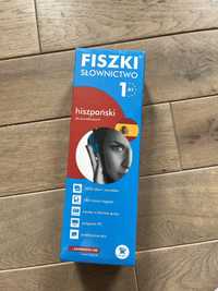 Fiszki Hiszpanski poziom a1 NOWE