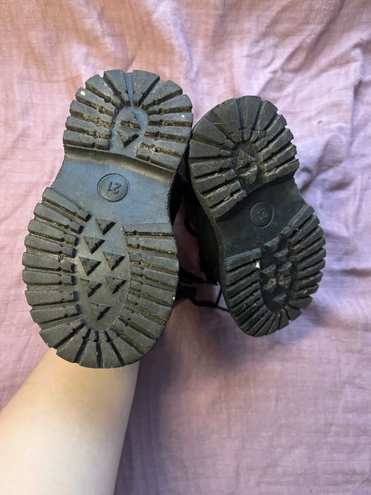 Черевики без утеплення 21 розмір