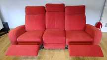 Sofa z funkcją relaks, kanapa do kina domowego 3 osobwa