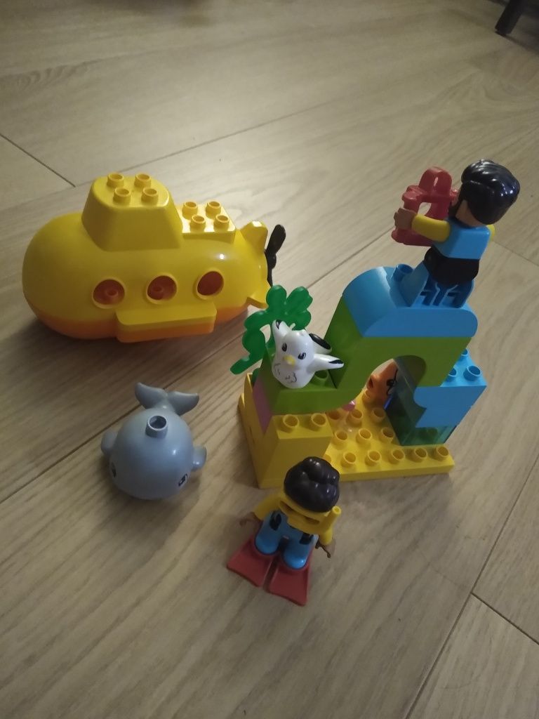 10910 LEGO Duplo przygoda w łodzi podwodnej