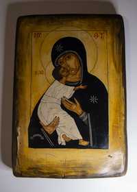 Ikona Matka Boża Włodzimierska - ikona kolekcjonerska
