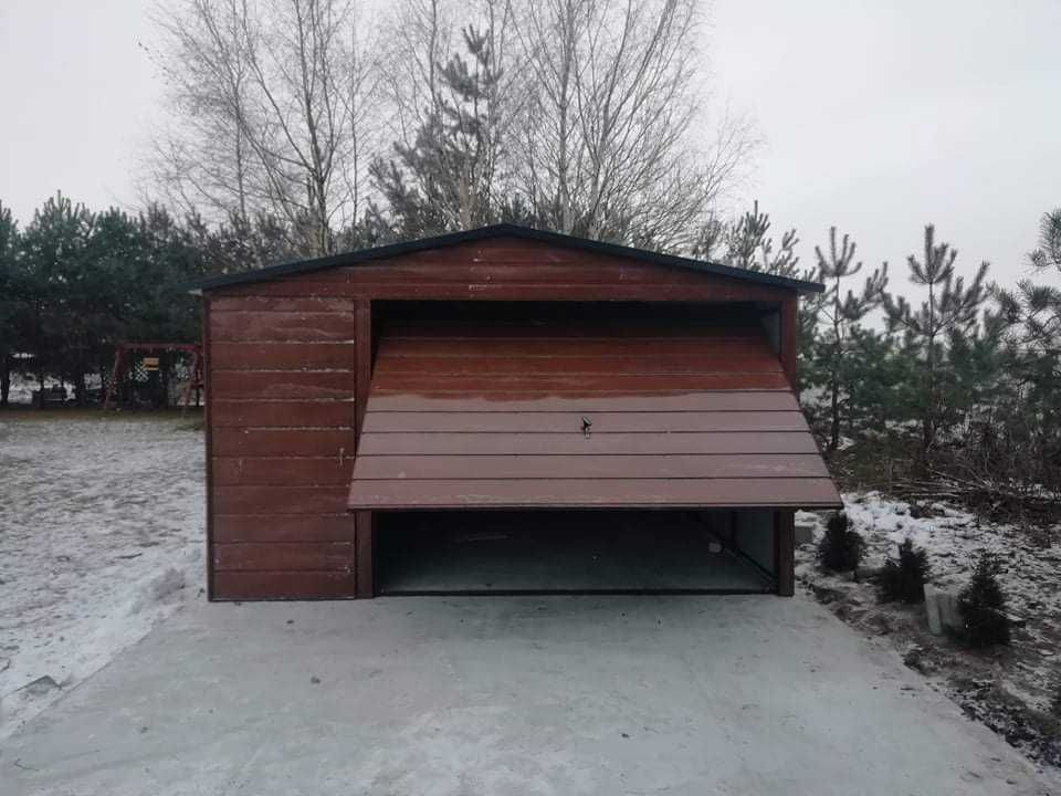 Garaże blaszane na wymiar, garaż 4x6,5x6, 6x5, 6x6,3x5 garaż blaszany,