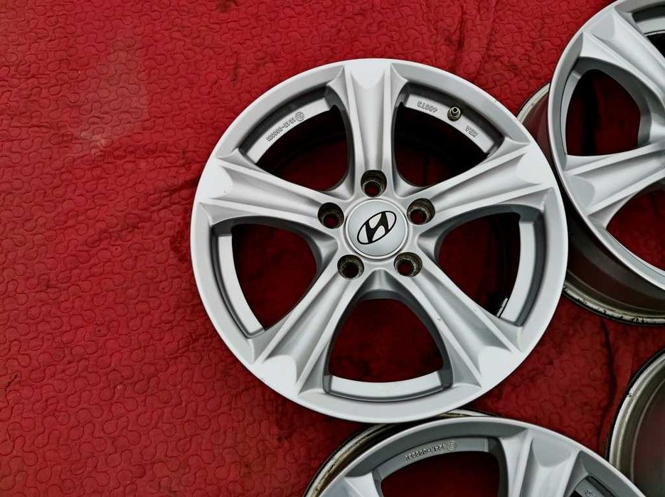 ALUFELGI 16' HYUNDAI SANTA-FE TUCSON ix35 Kona i30 i40 - 5x114,3 -igła