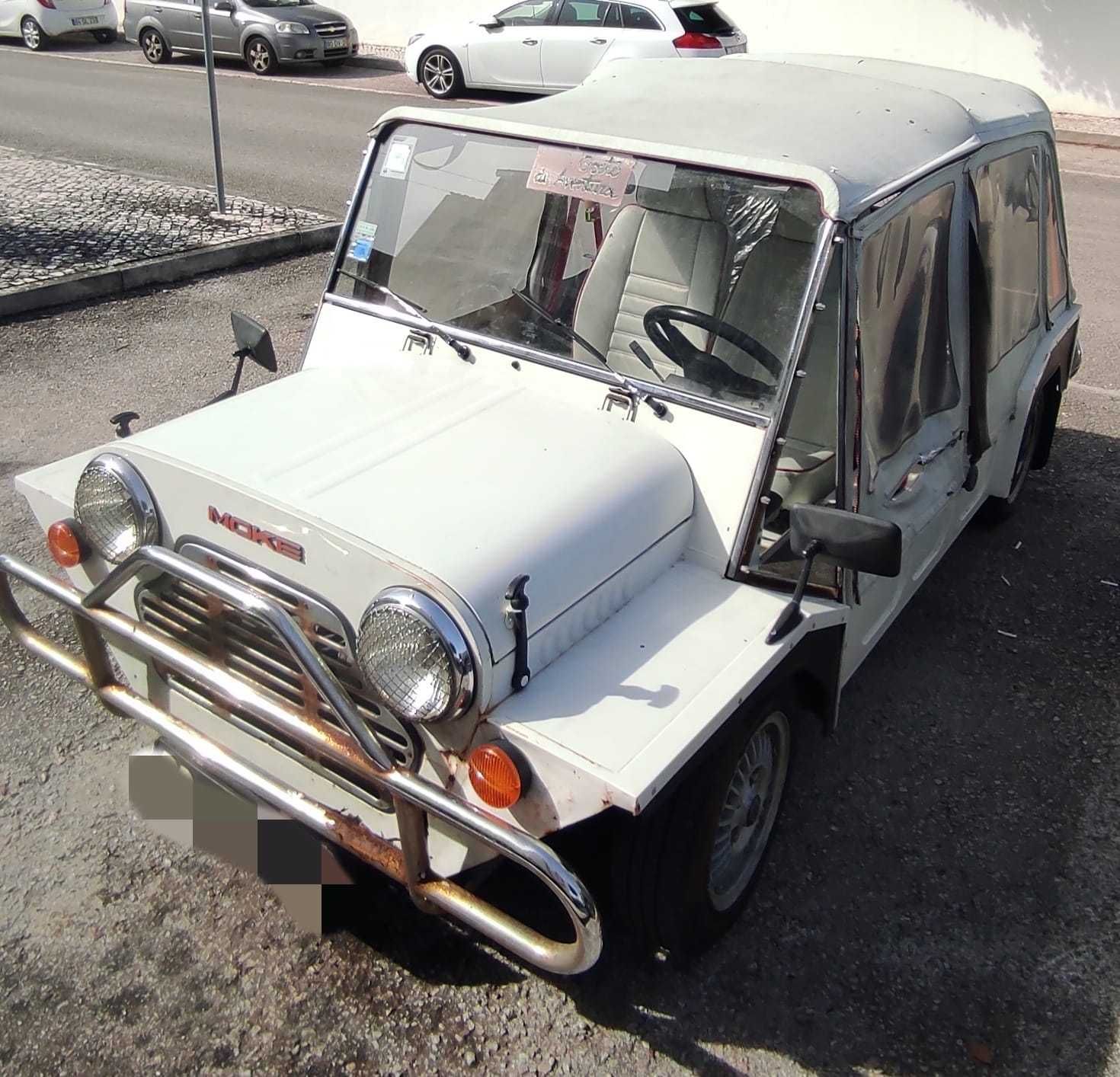 Mini Moke Original - Clássico