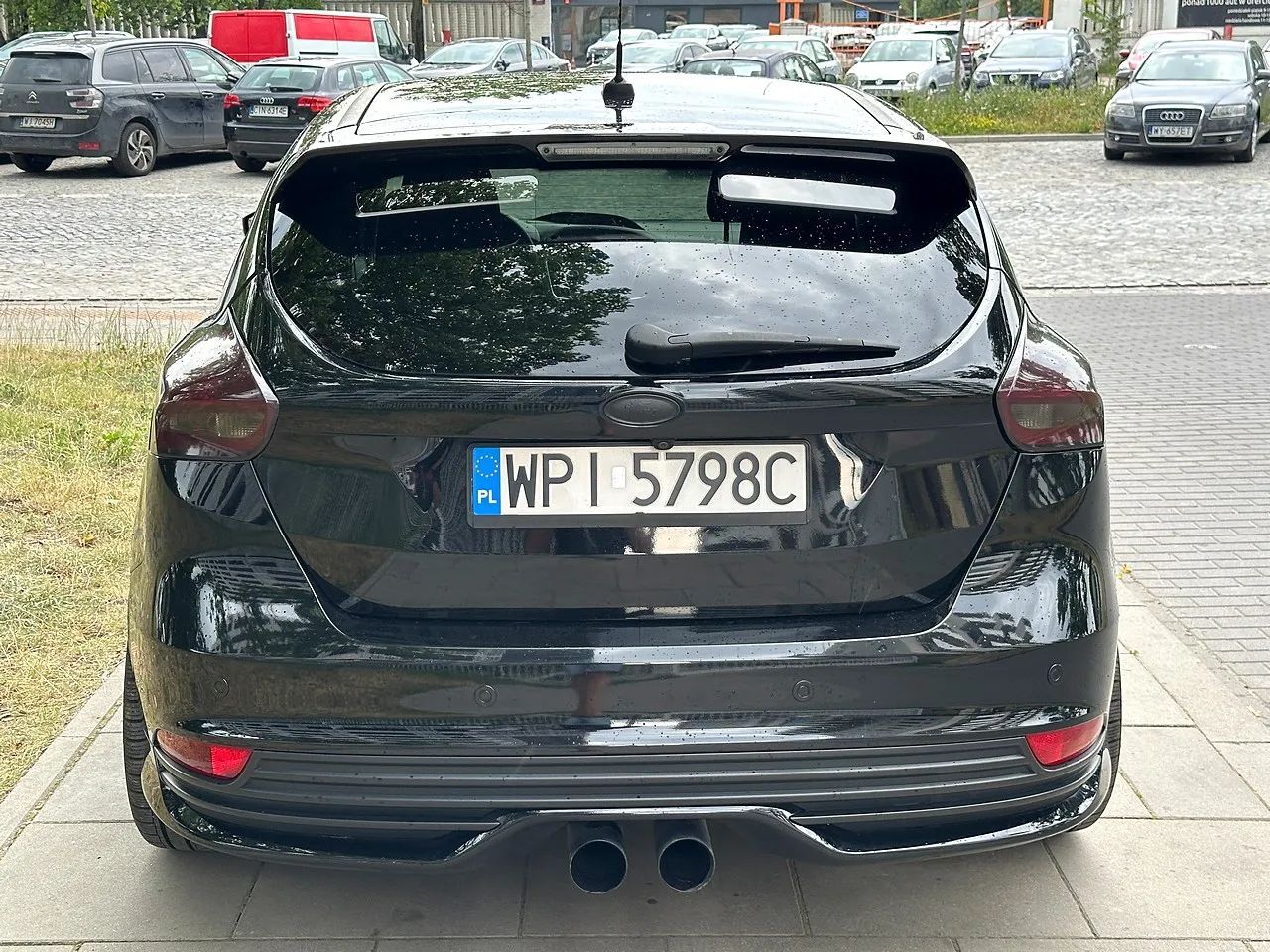 Ford Focus ST 2.0 250KM*Manual*Kamera*Led*Tempomat*BLACK LINE*