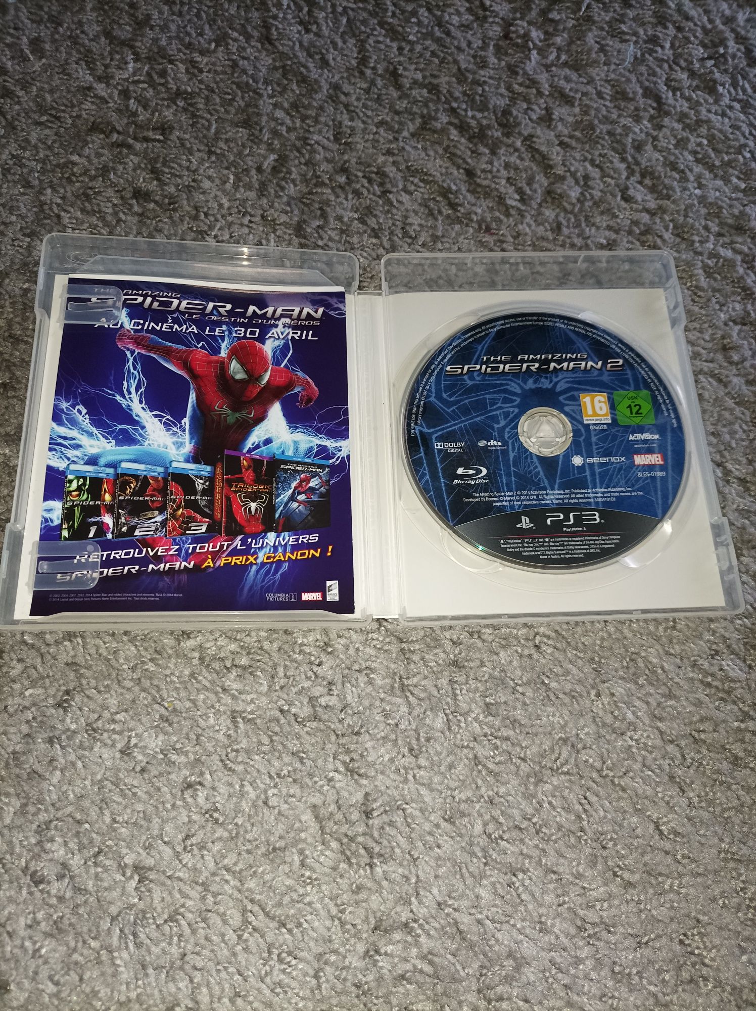 The Amazing Spider-Man PS3