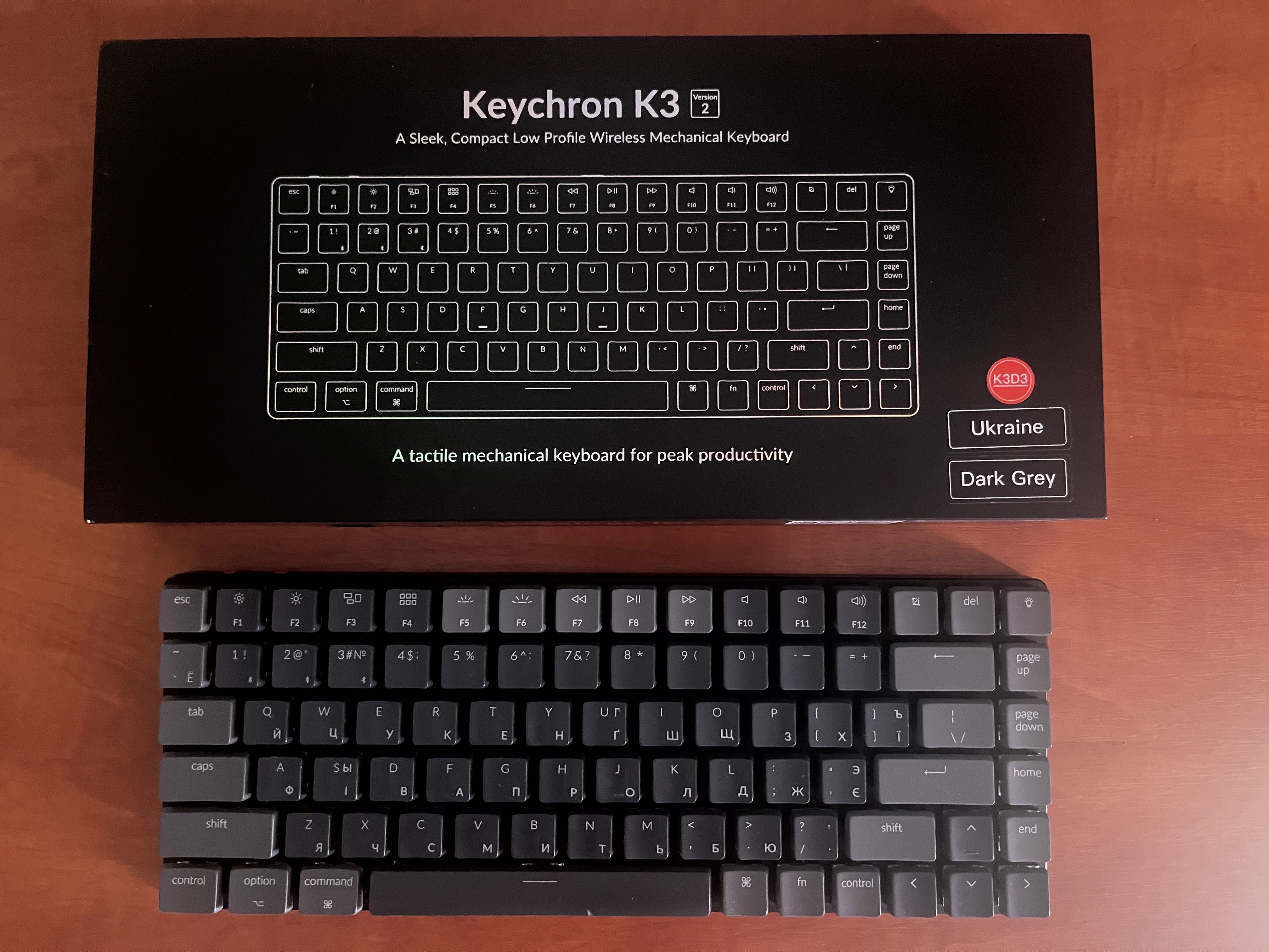 Keychron K3 version 2