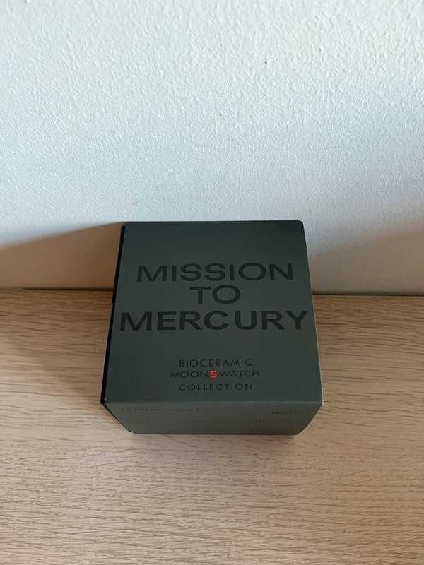 Omega x Swatch SO33A100 Mercury Najszybsza Wysyłka 24h