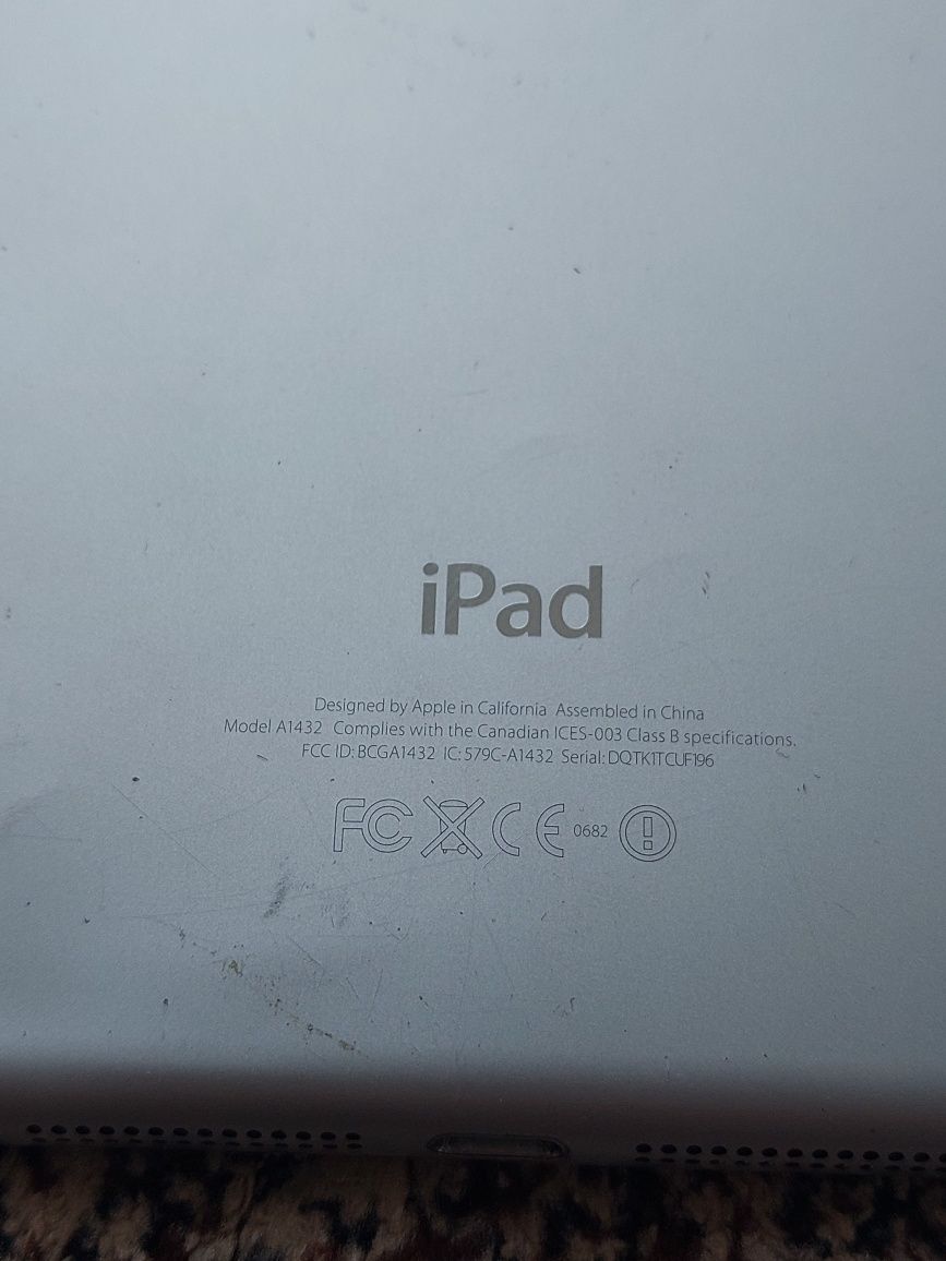 Планшет iPad Mini A1432