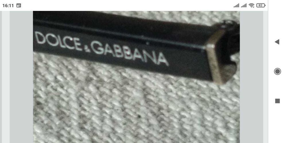 Сонцезахисні окуляри Dolce & Gabbana,оригінал.