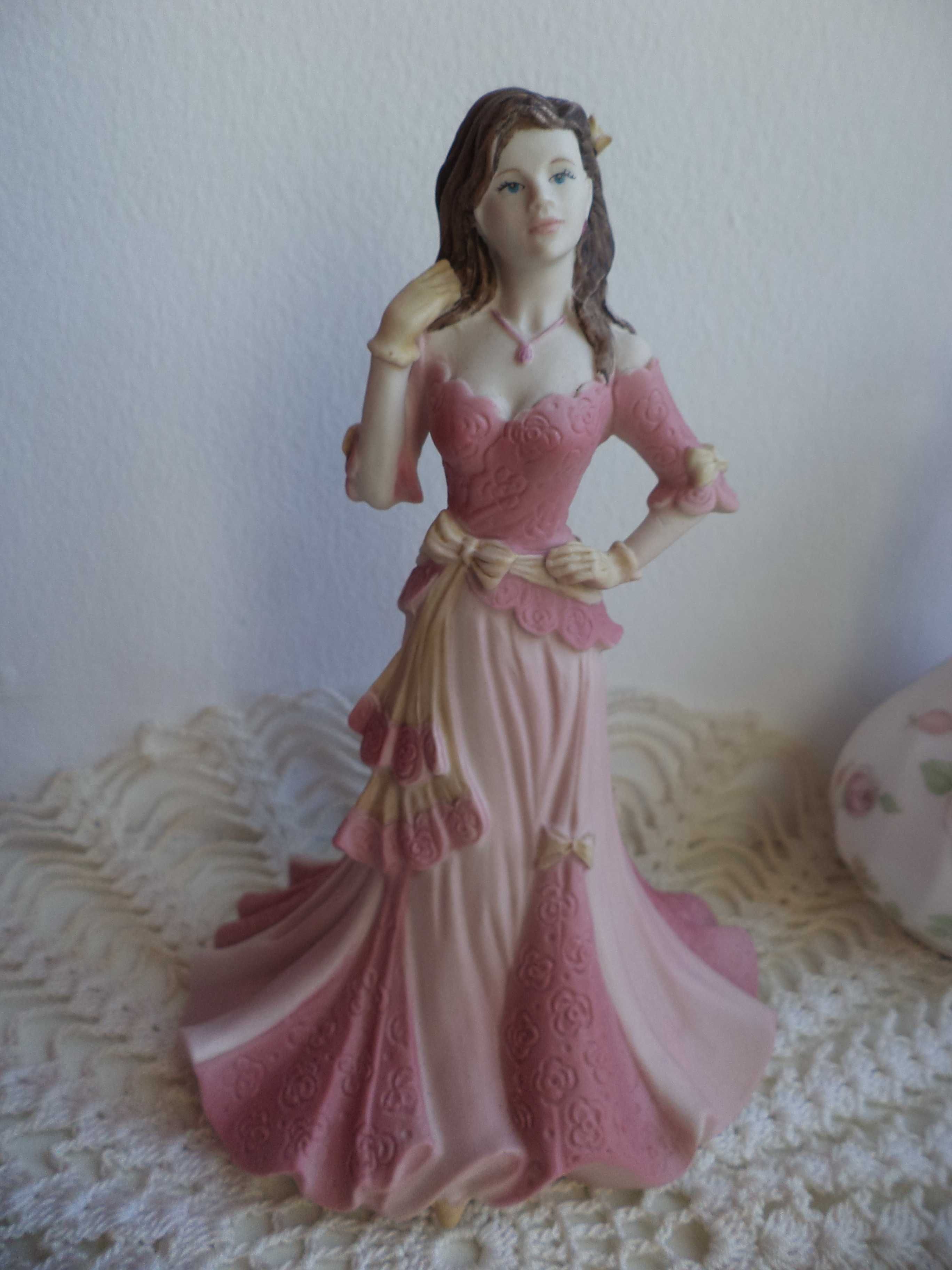 статуэтка фарфоровая девушка Сильва Англия подарок сувенир
