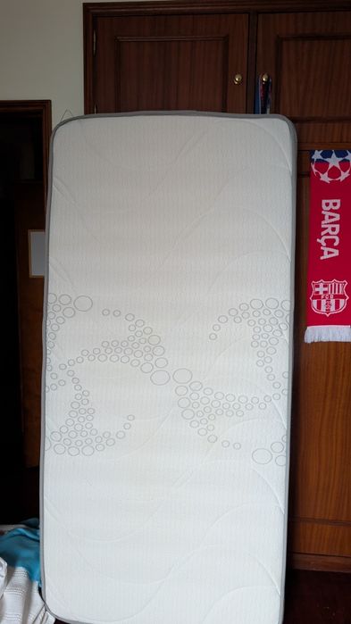 COLCHÃO SOMNALIS SOLTEIRO 90X190 - Visco Anatómico, Independência de P