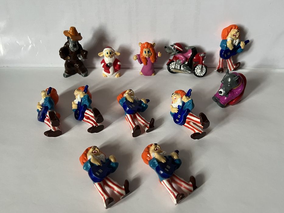 Старі кіндери ч1 - принцеси, феї, миші лікарі, СпанчБоб, "Ну, погоди!"