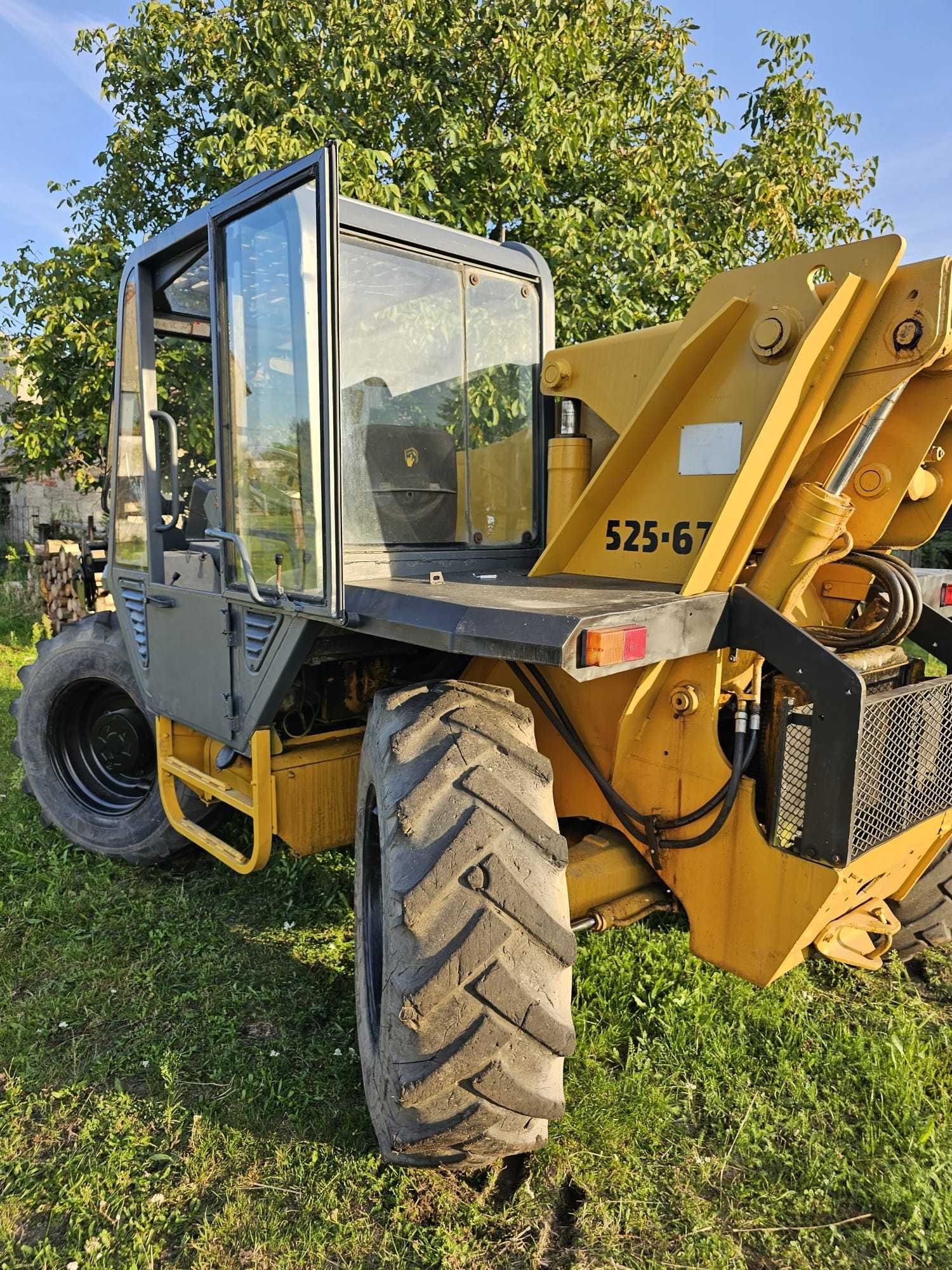 Ładowarka teleskopowa JCB 525-67