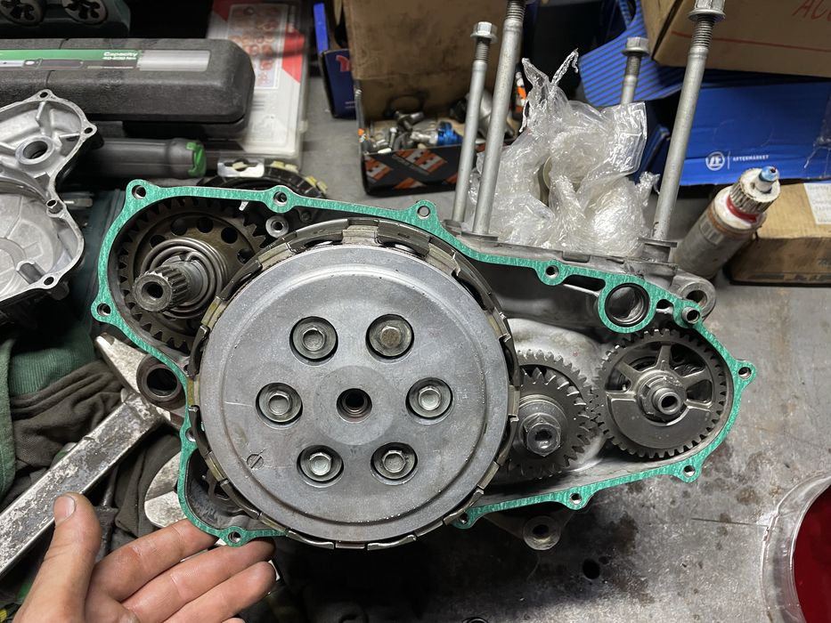 Мотор двигун honda crf450r geon dakar 450