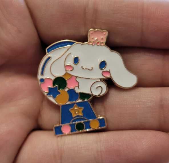 Cinnamoroll sanrio manga anime pin przypinka badge broszka