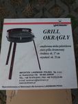 Grill nowy 37 cm