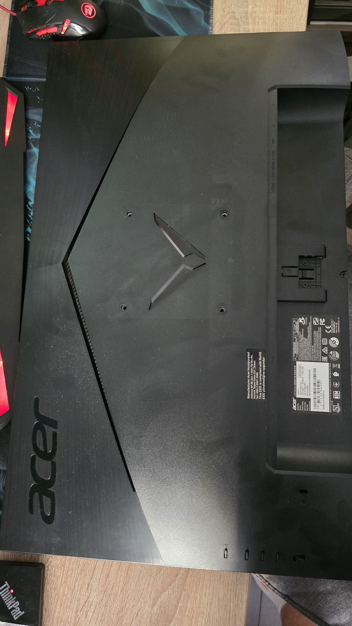 Монітор Acer не працює