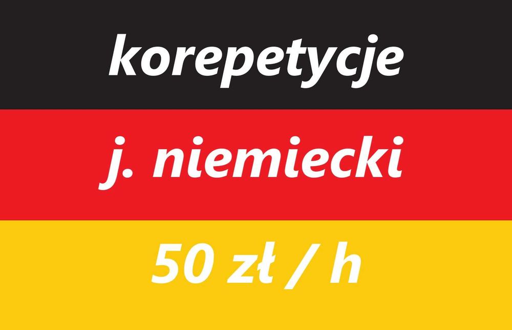 Korepetycje język niemiecki - Będzin, Czeladź, Sosnowiec