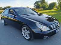 MERCEDES CLS ** 3.5 V6 Benzyna ** Jasny środek ** ZADBANY ** w219 **