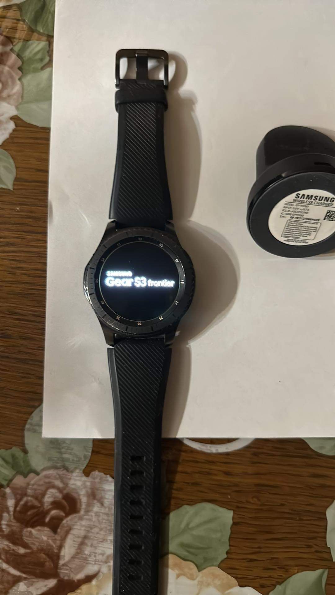 Смарт годиник Samsung Gear S3 Fronti