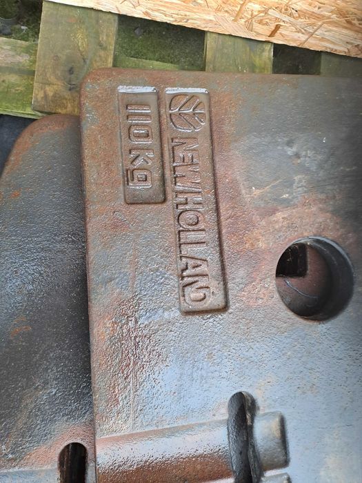Obciążnik balast przedni New Holland