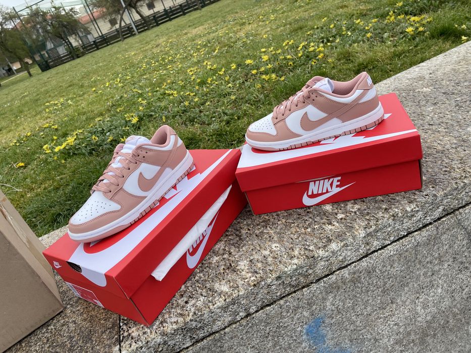 Nike Dunk low rose whisper