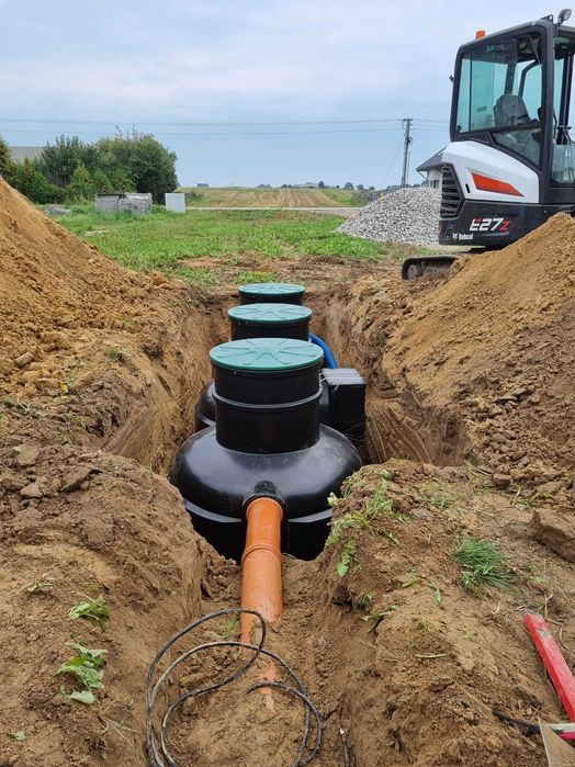 Przydomowa oczyszczalnia ścieków