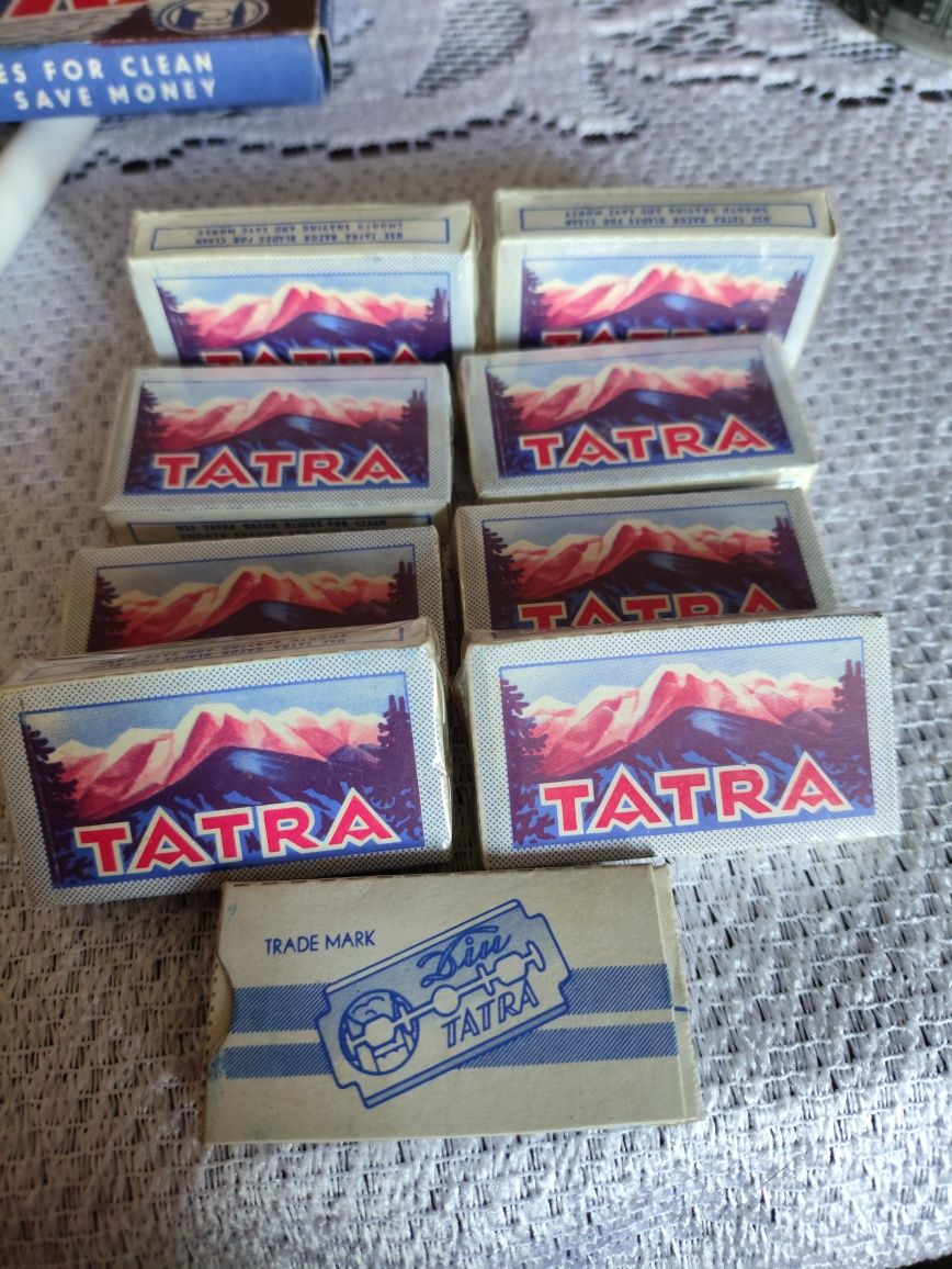 Żyletki tatra nowe