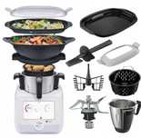 Robot kuchenny LIDLOMIX Monsieur Cuisine Smart SKMS 1200A1 SilverCrest