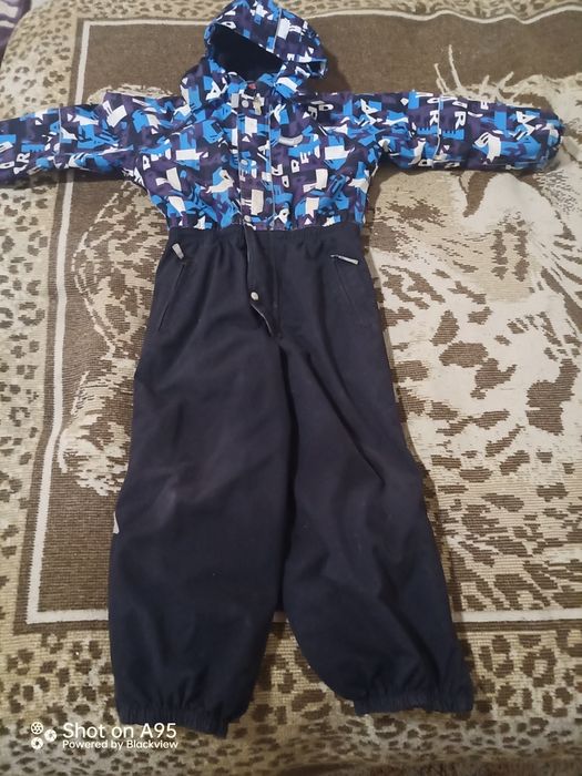 Камбенизон зимний, очень тёплый.