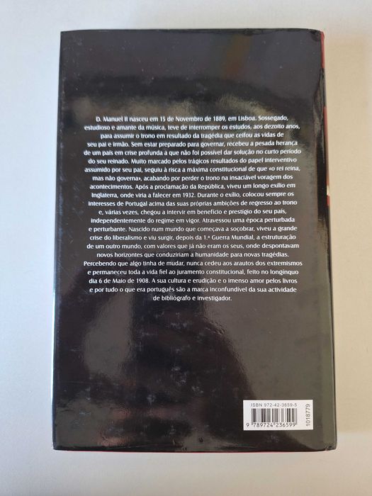 D. Manuel II - Maria Cândida Proença, Reis de Portugal n.º 34