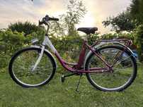 rower damka damski/duze dziecko