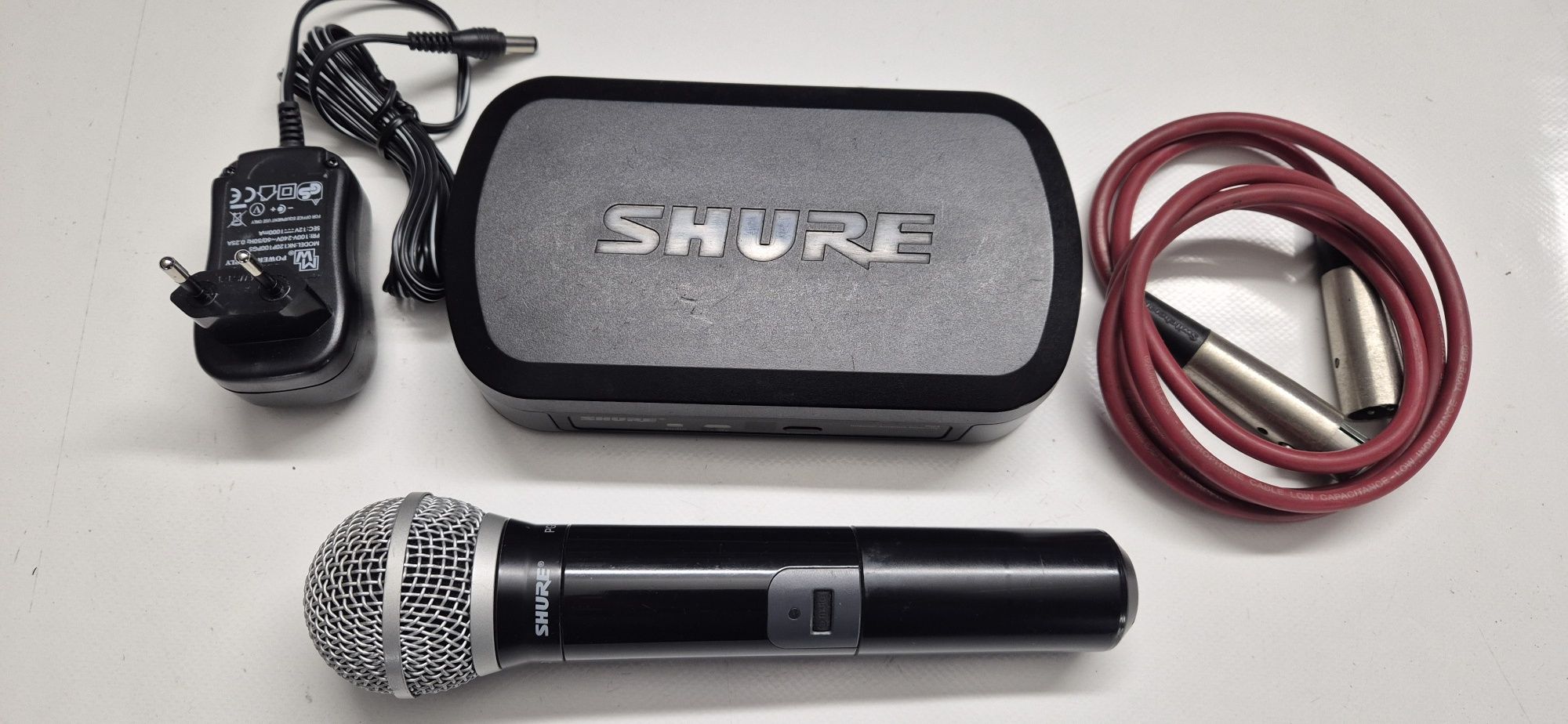 Shure PG24E/PG58 zestaw bezprzewodowy