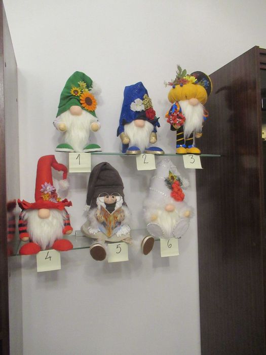 Gnomos, decoração