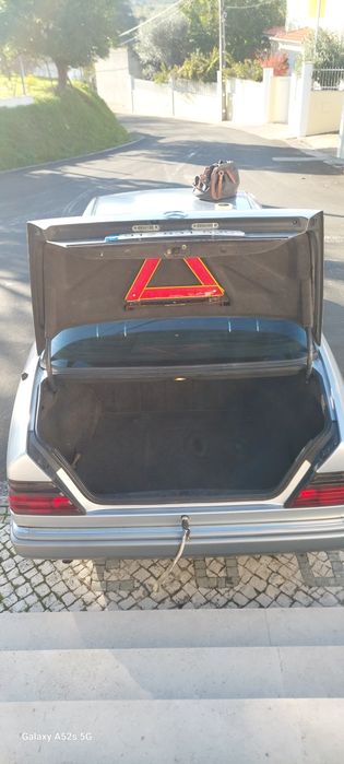 Mercedes 200D W124 ano1993 nacional insp11/2026 como novo