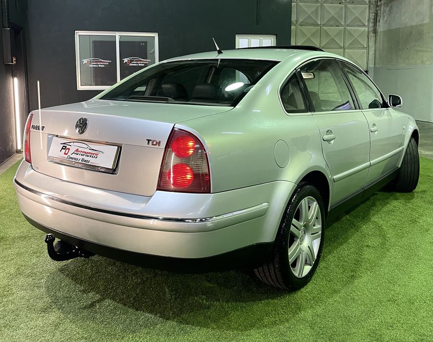Vw Passat Highline 1.9 TDI PD130 cx.6vel